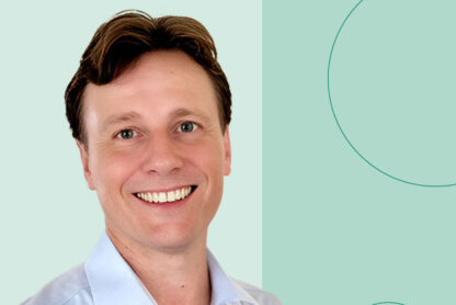 headshot of Ksqaured Search principal Mark Rounds